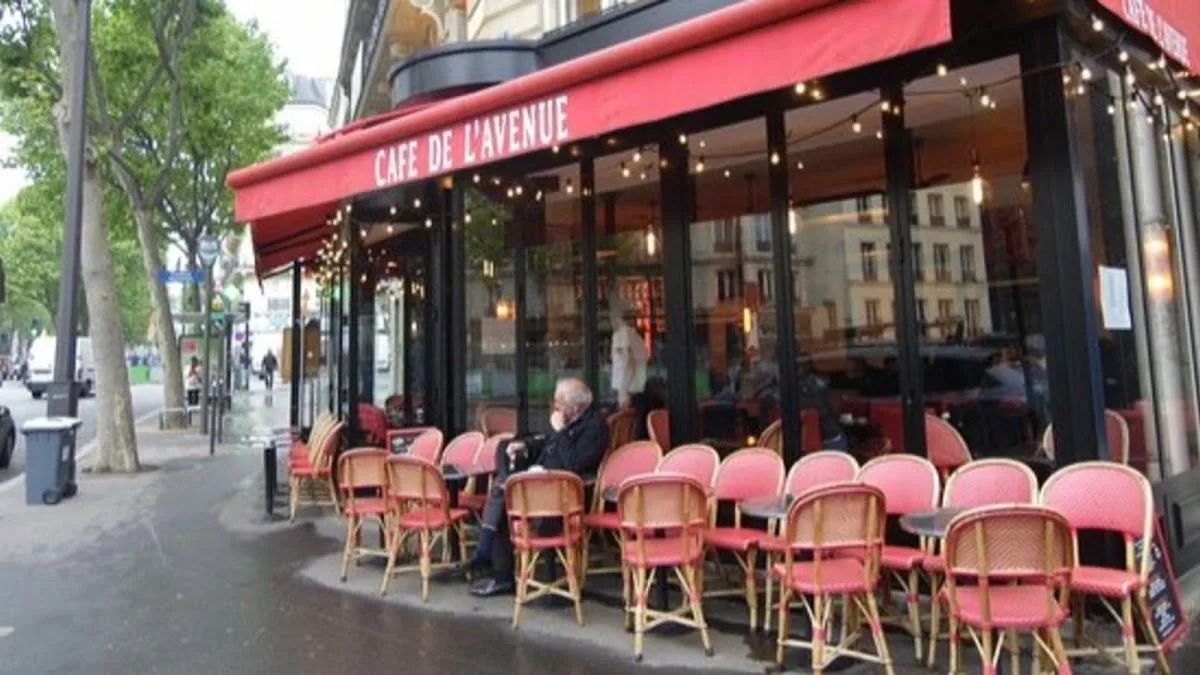 Café de l'Avenue - Paris 8