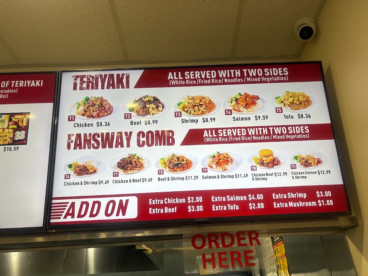 Fansway Japanese Grill (Teriyaki & Sushi)