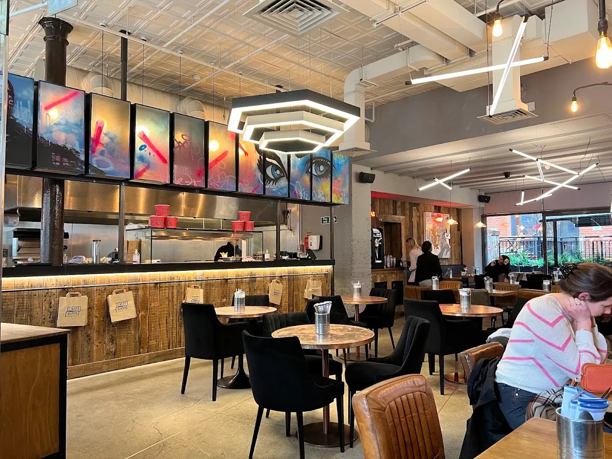 Gordon Ramsay Street Burger - Farringdon