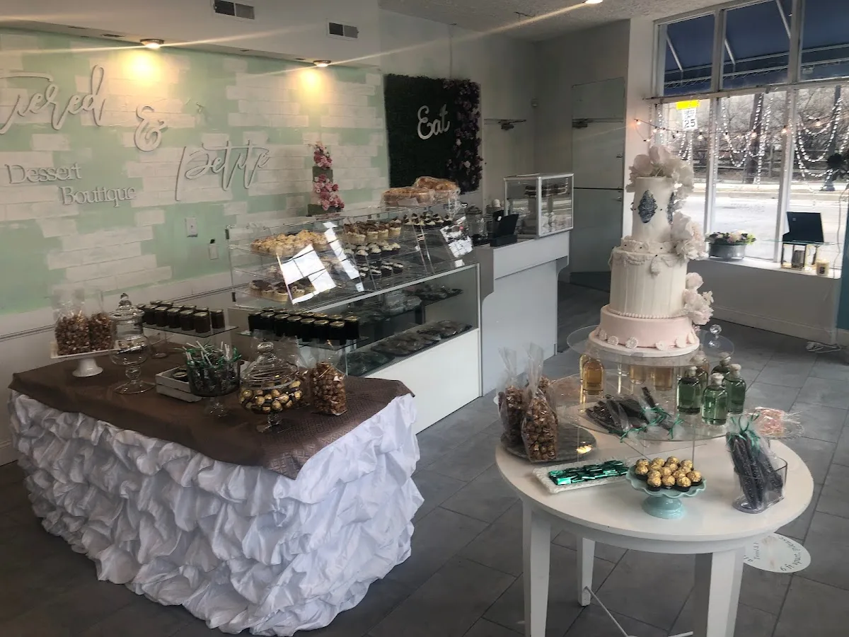 Tiered and Petite by Cotton's Gourmet Gifts and Creations, LLC