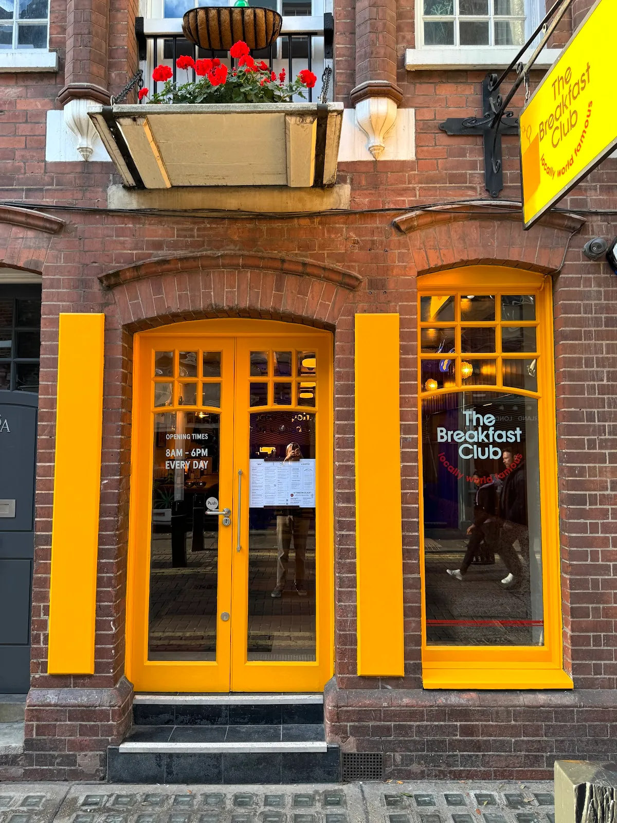 The Breakfast Club Seven Dials