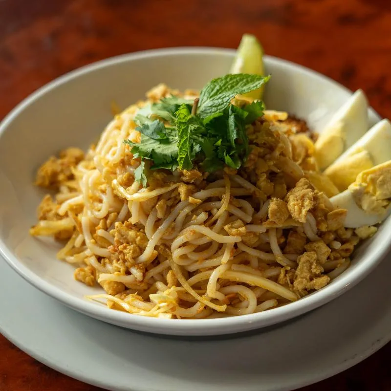 Pad Thai cuisine