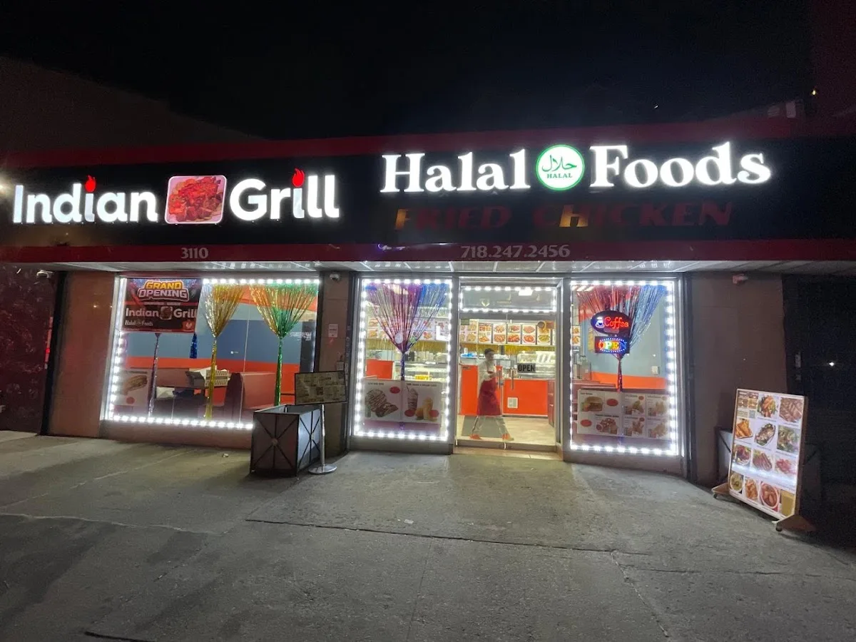 Indian Grill Halal Food & Fried Chicken