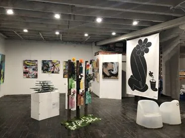 LA UP Art Installation & Curation Services