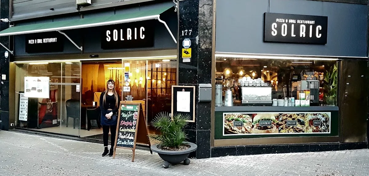 Solric | Estació de Sants