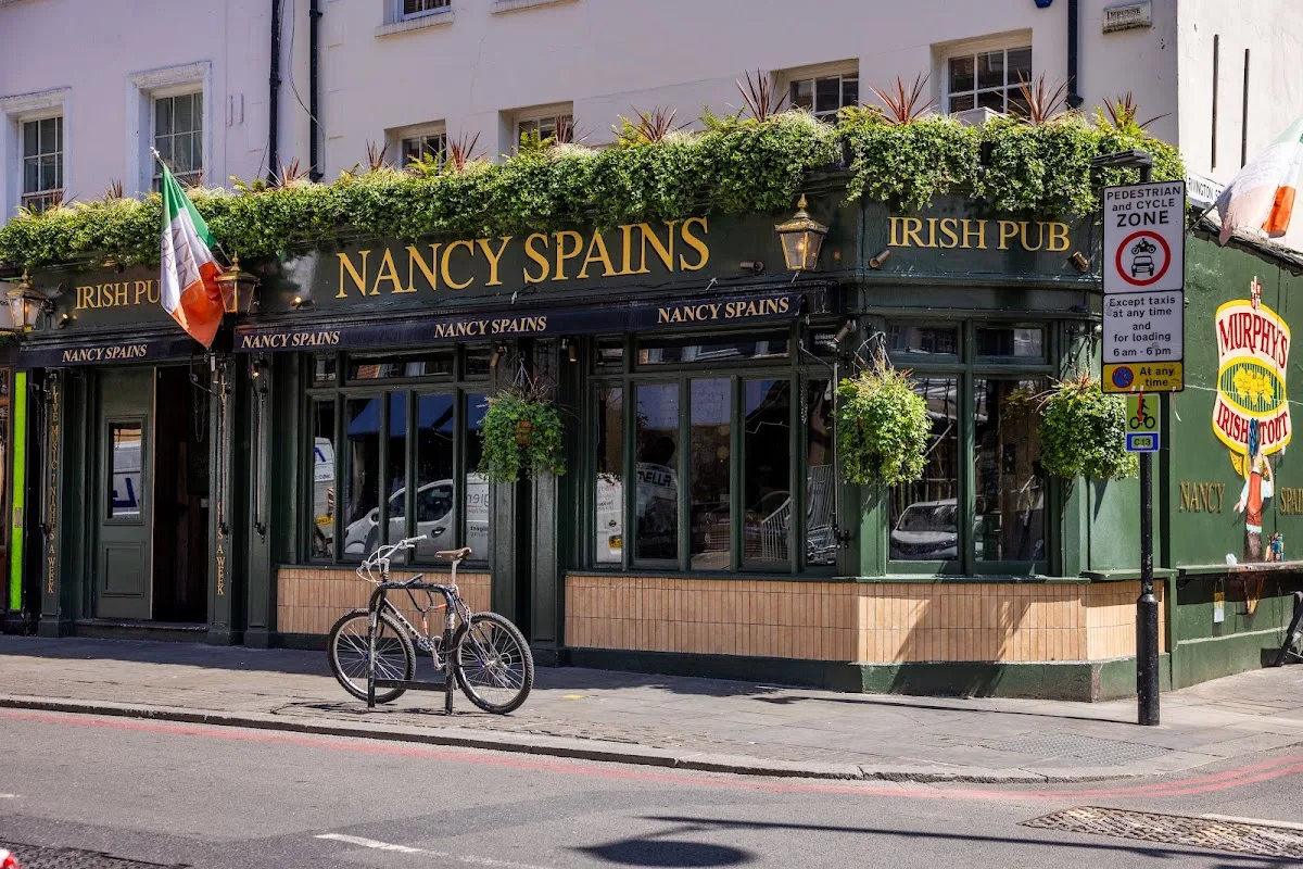Nancy Spains - Shoreditch