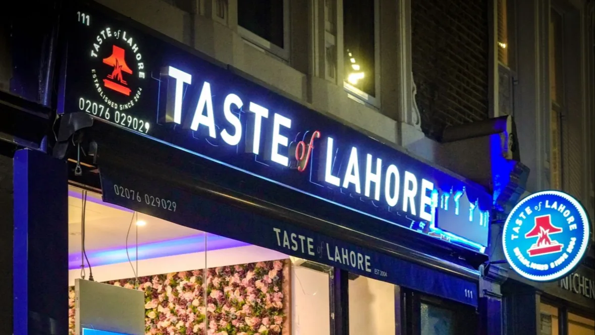 Taste Of Lahore Hammersmith
