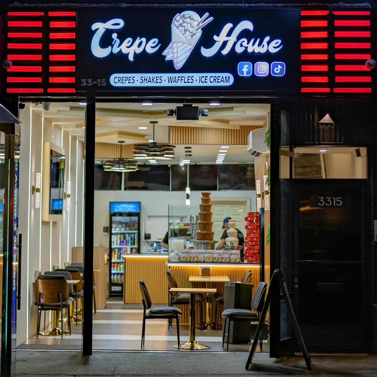 Crepe House Astoria