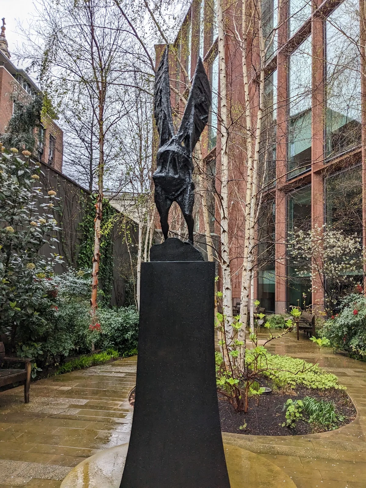 Distaff Lane Garden