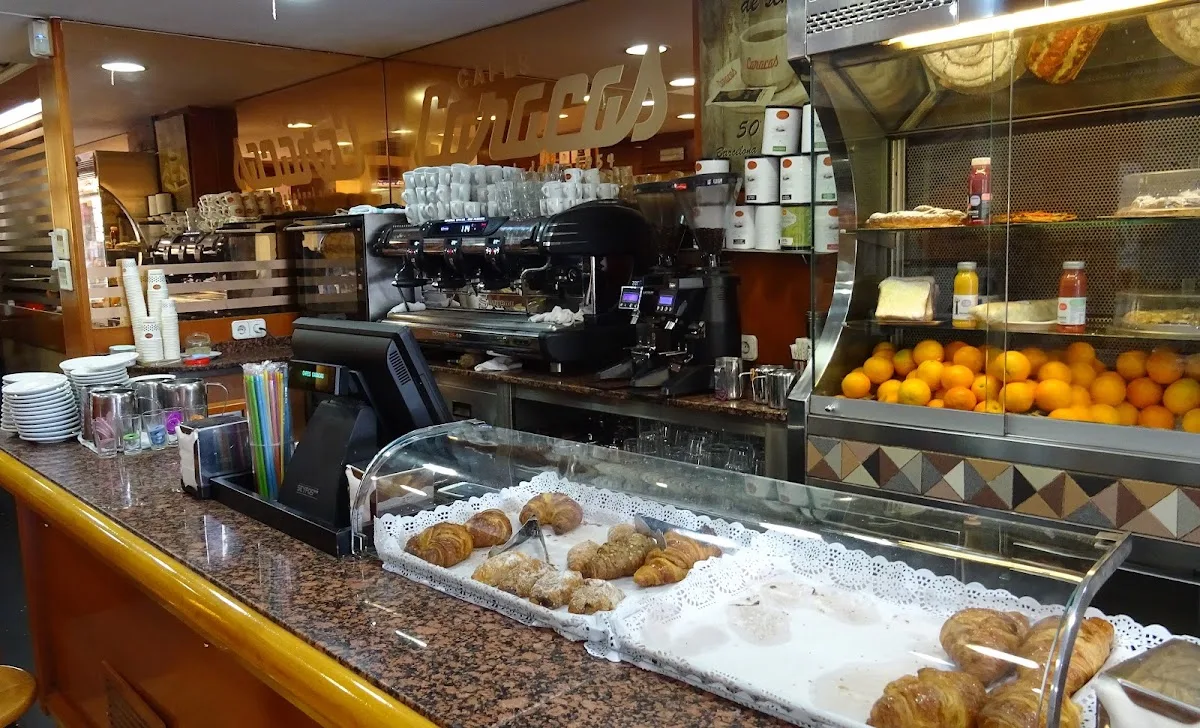 Cafetería Cafés Caracas