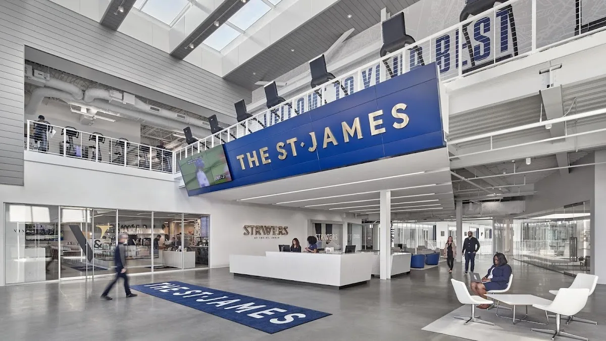 The St. James
