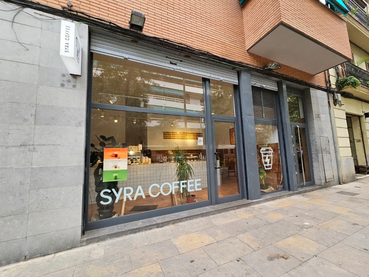 Syra Coffee - Poblenou