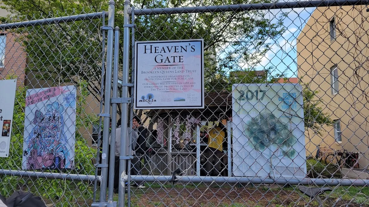 Heaven's Gate Community Garden