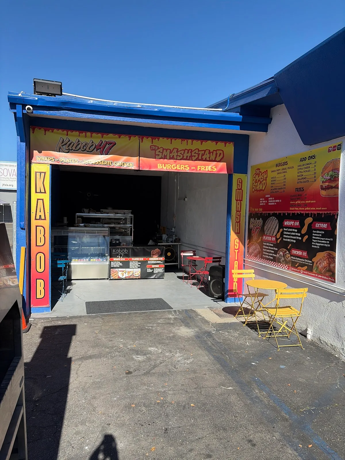 The Smash Stand Van Nuys