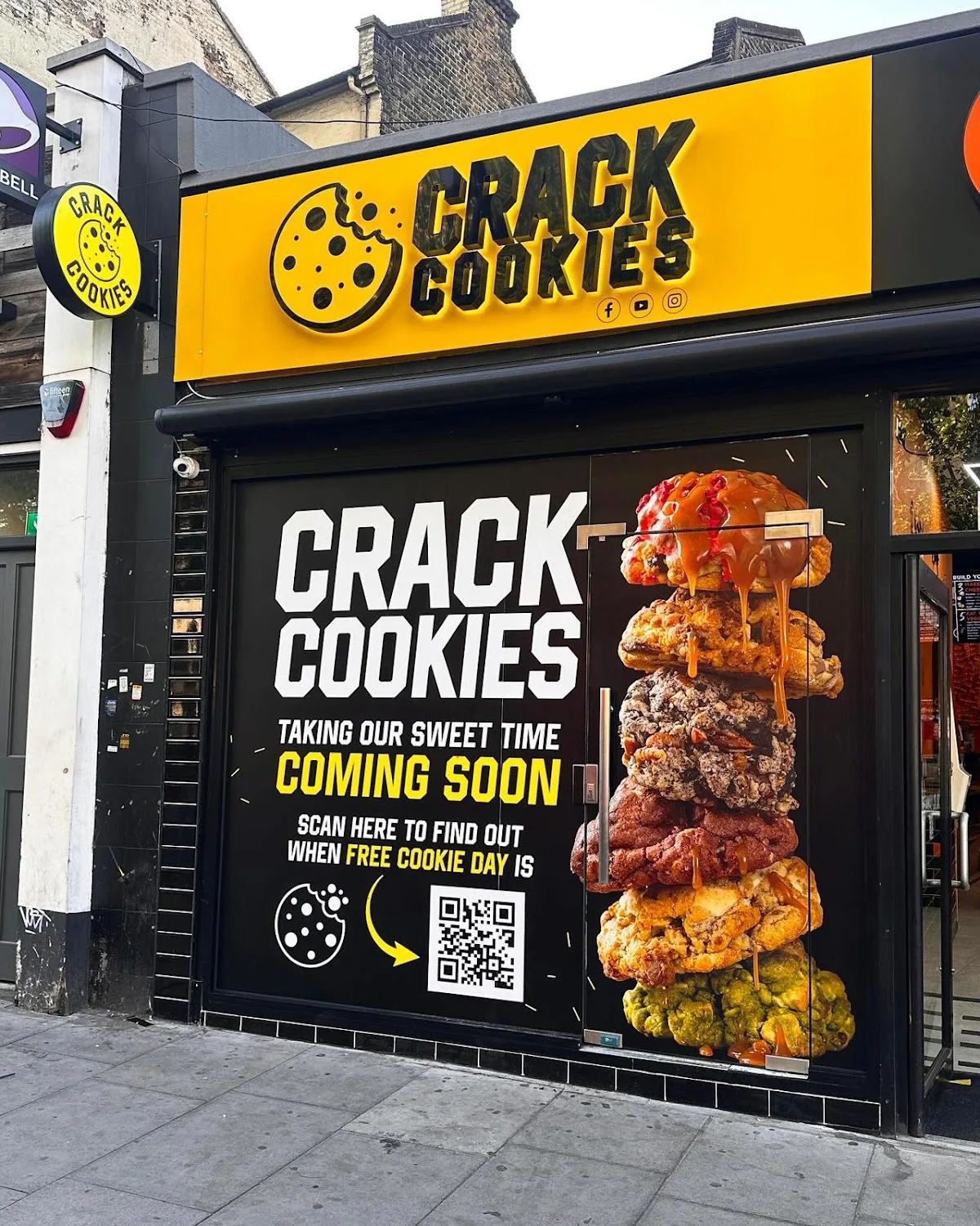 CRACK COOKIES