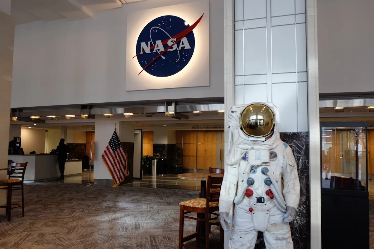 DUA DC Coffee at NASA HQ