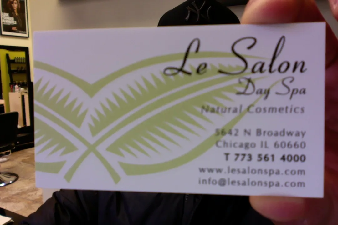 Le Salon Day Spa Natural Cosmetics