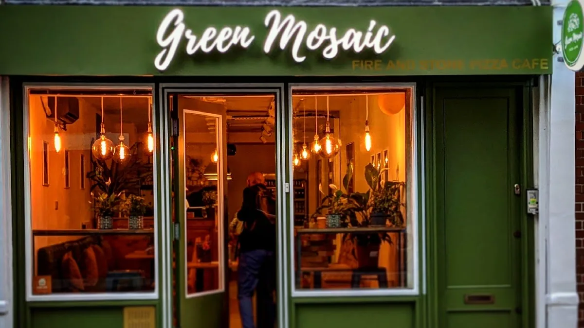 Green Mosaic Pizza Holborn