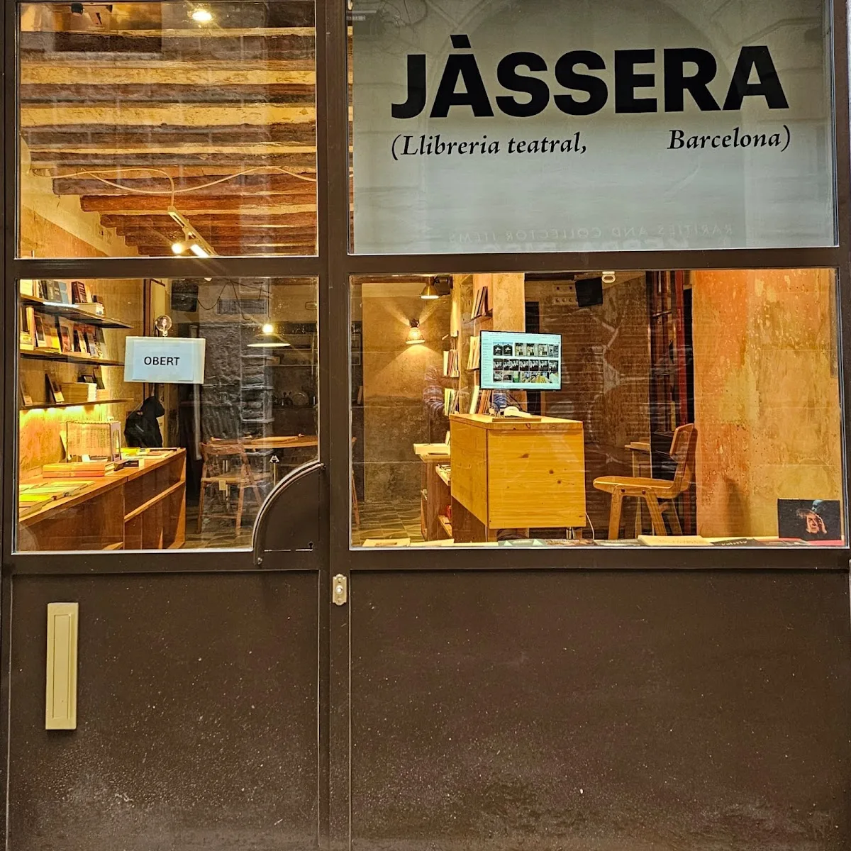 Llibreria teatral Jàssera
