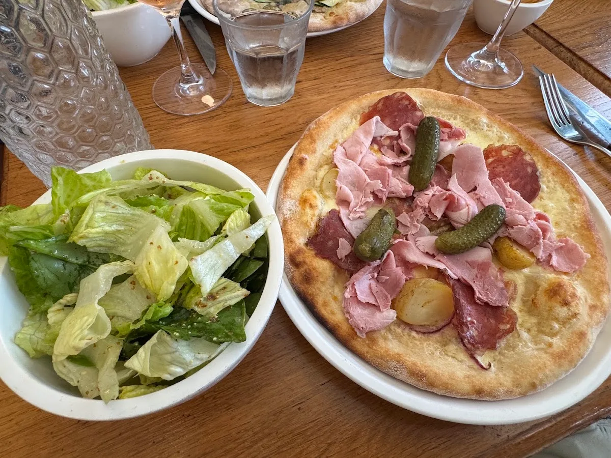 Popu Bistro à Pizza