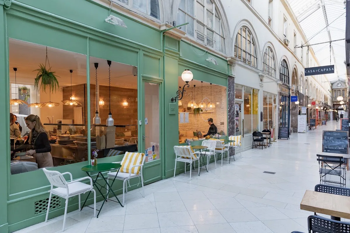 Culottée Opéra - Café, cantine & brunch