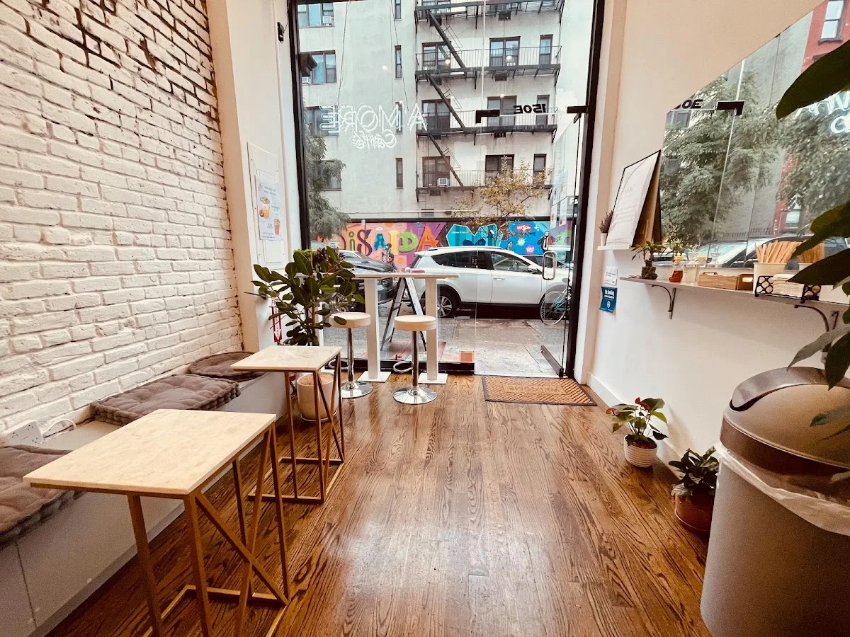A’more Caffe NYC