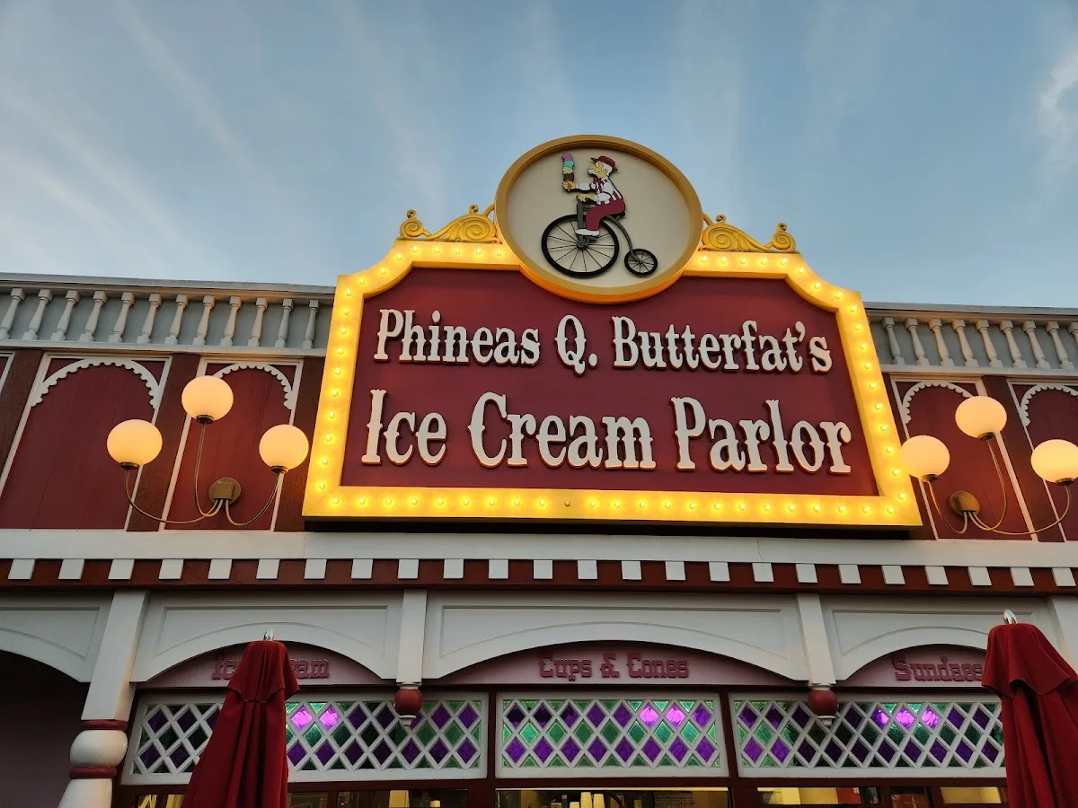 Phineas Q. Butterfat's Ice Cream Parlor