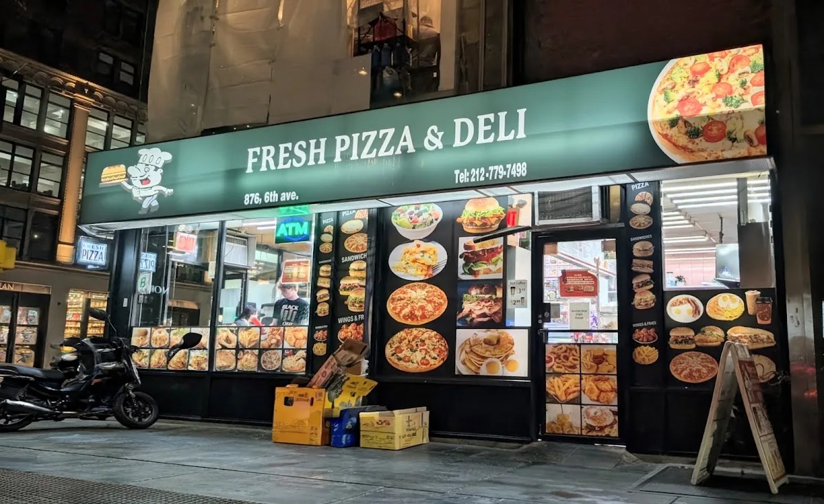 Fresh Pizza and Deli