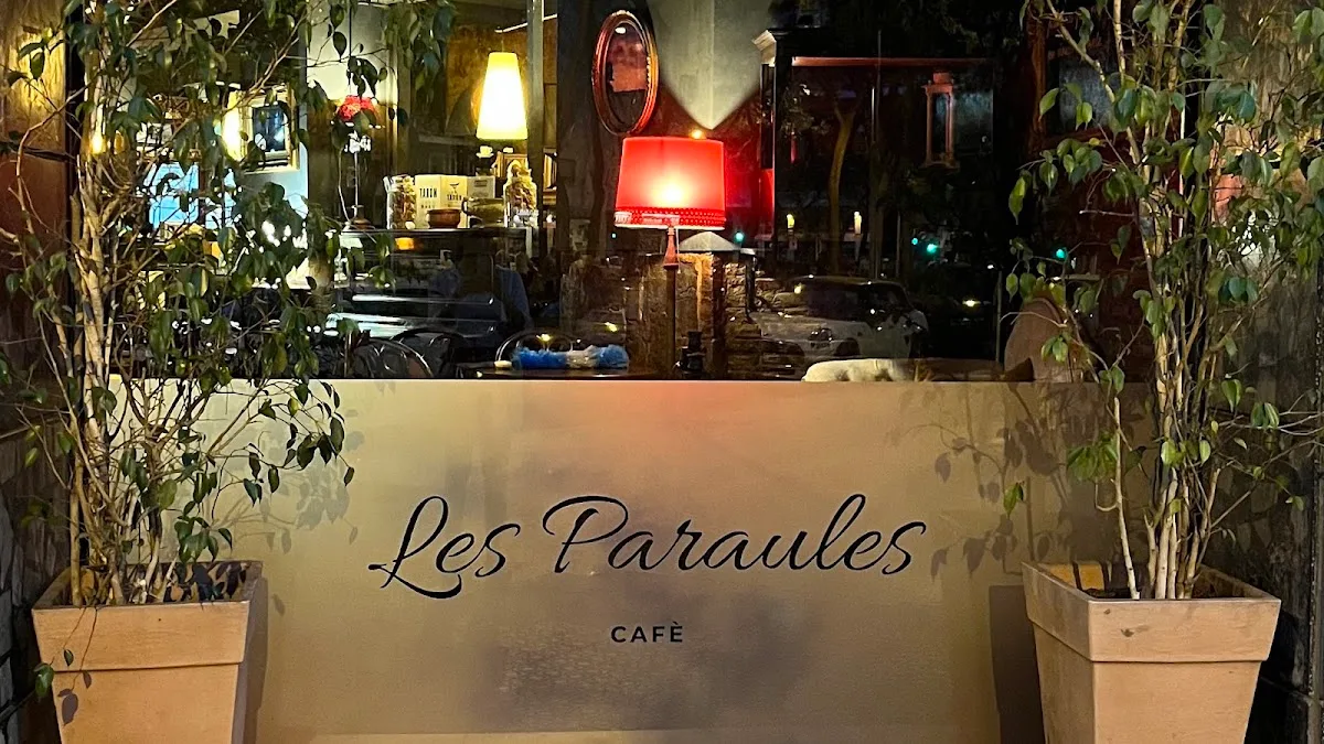 El cafè de les Paraules