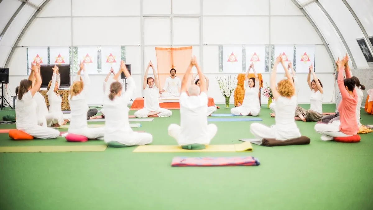 Centre Shrivivek Yoga Integral Barcelona