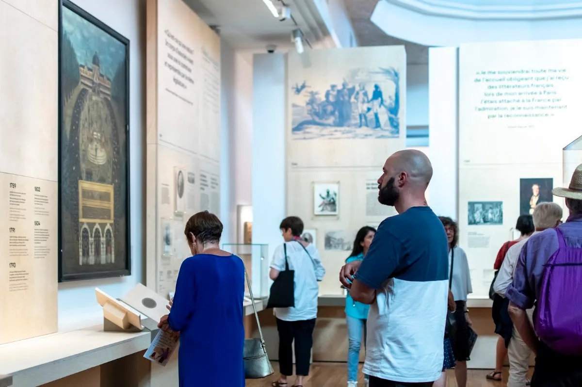 Musée national de l'histoire de l'immigration