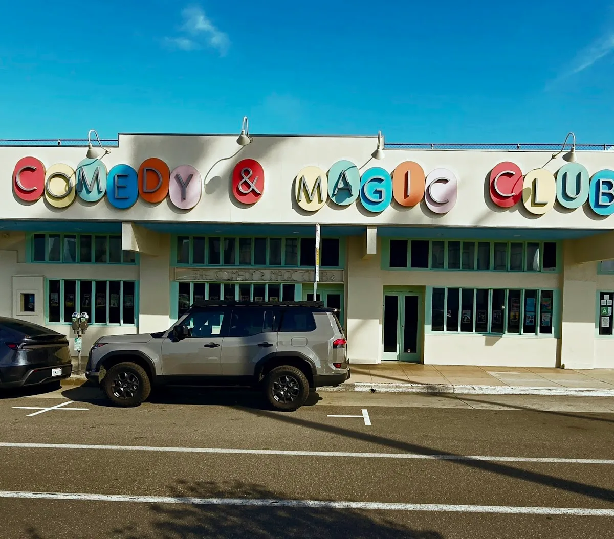 The Comedy & Magic Club