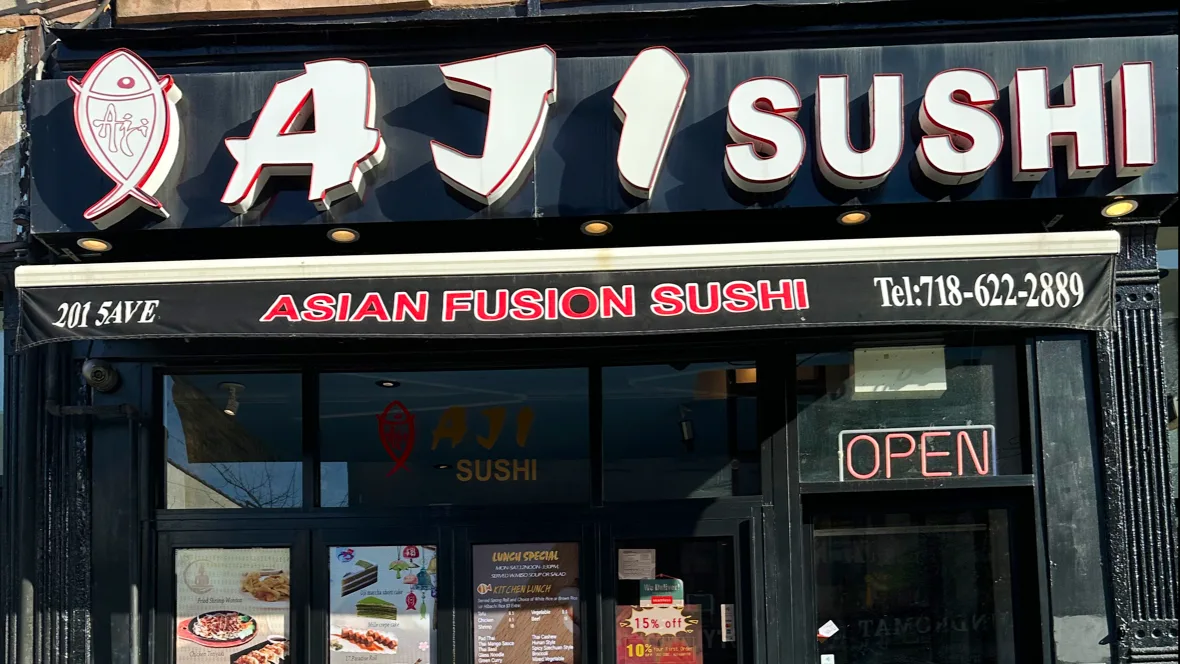 Aji Sushi and Thai
