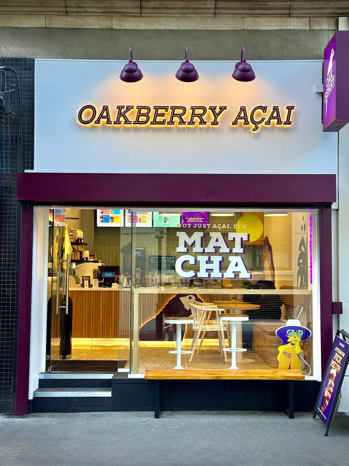 OAKBERRY ACAI | Fitzrovia Soho