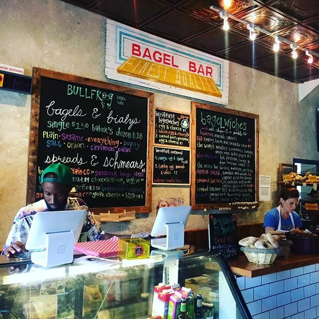 Bullfrog Bagels