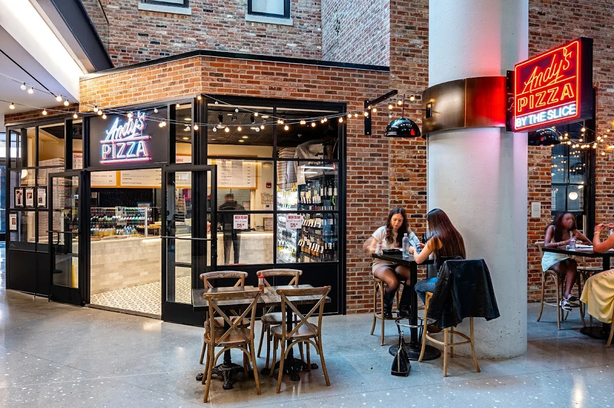 Andy's Pizza Foggy Bottom