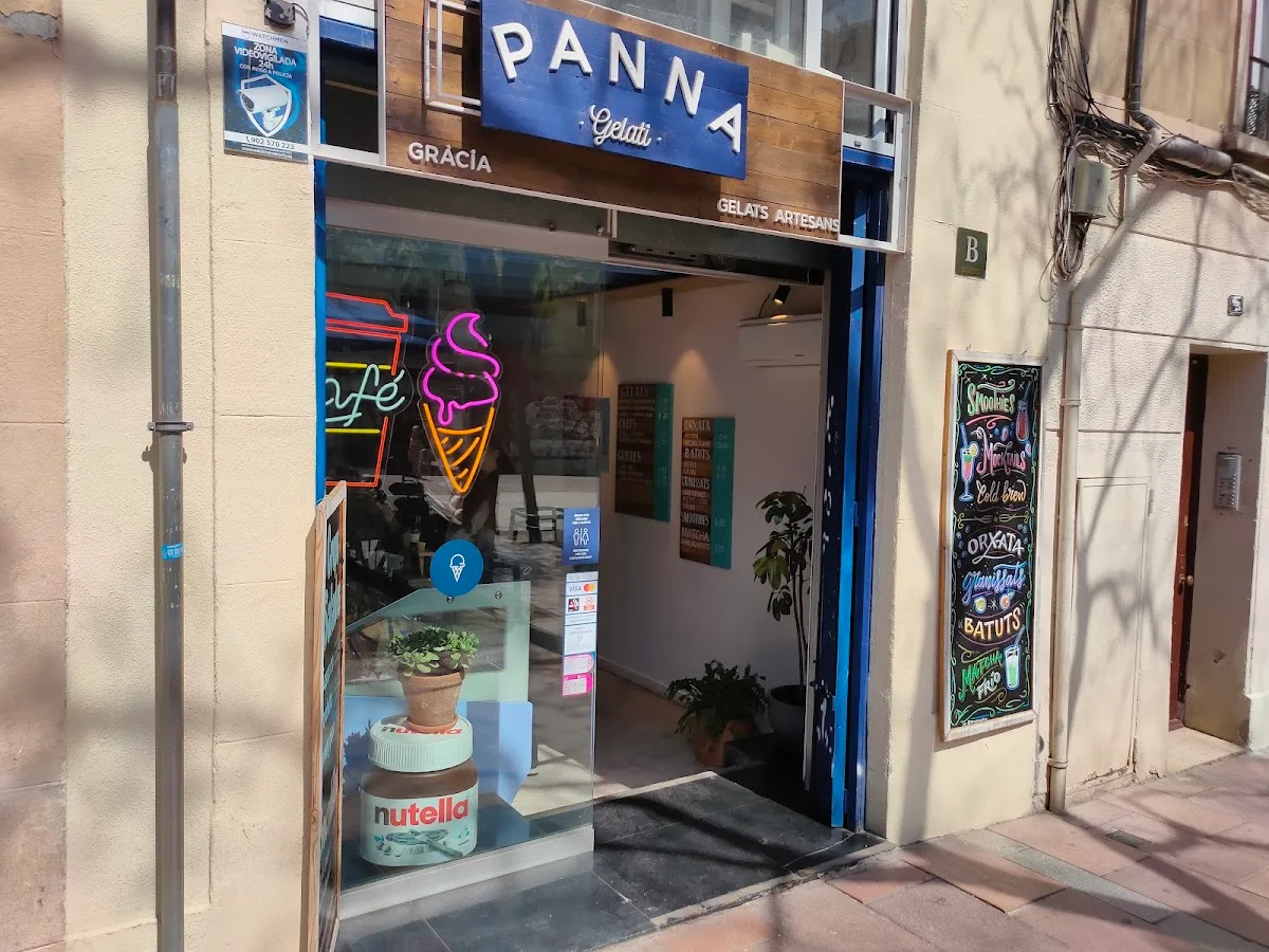 Panna Gelati | Gelato Artesanal Italiano en Gràcia