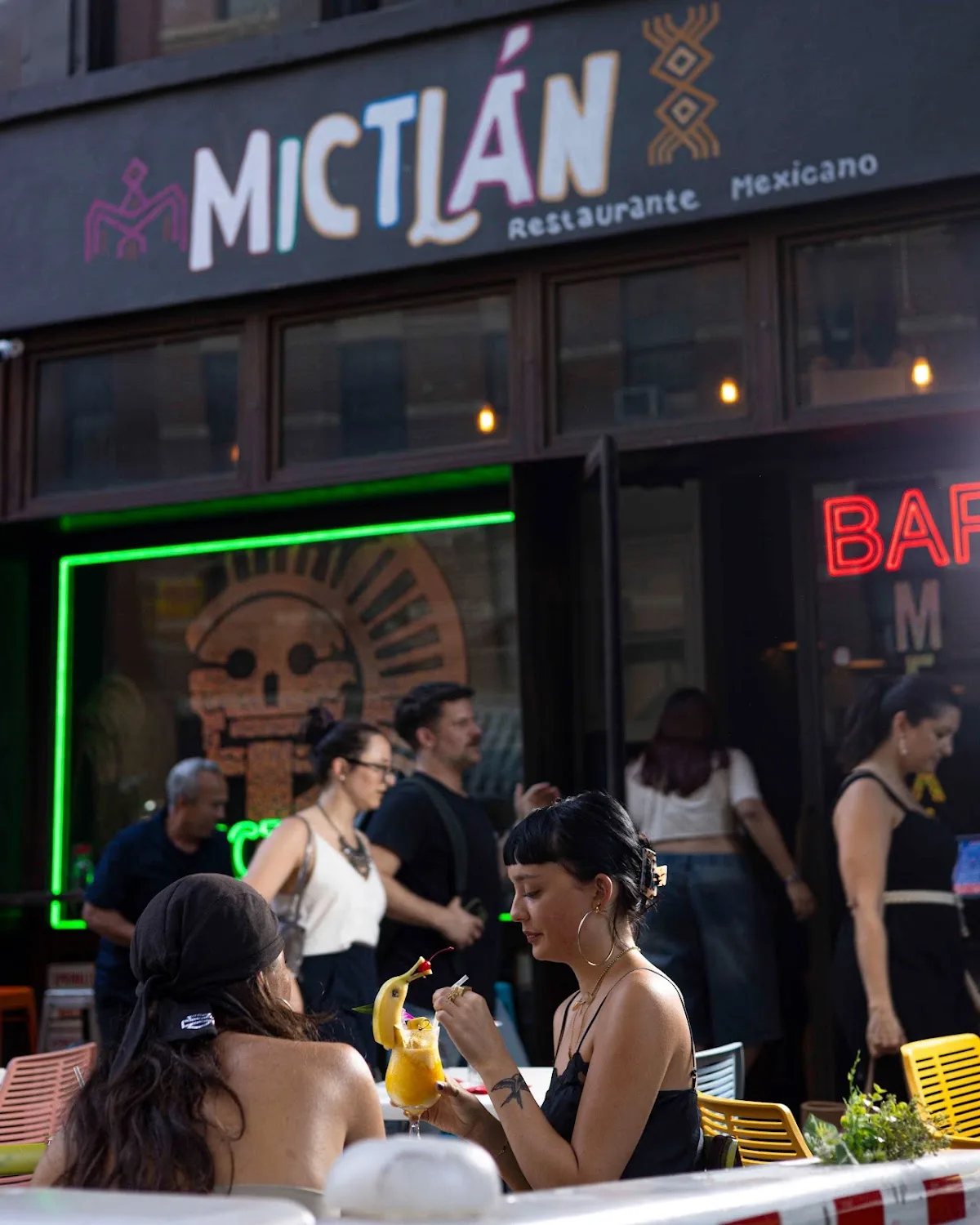 Mictlan México and Spanish cuisine