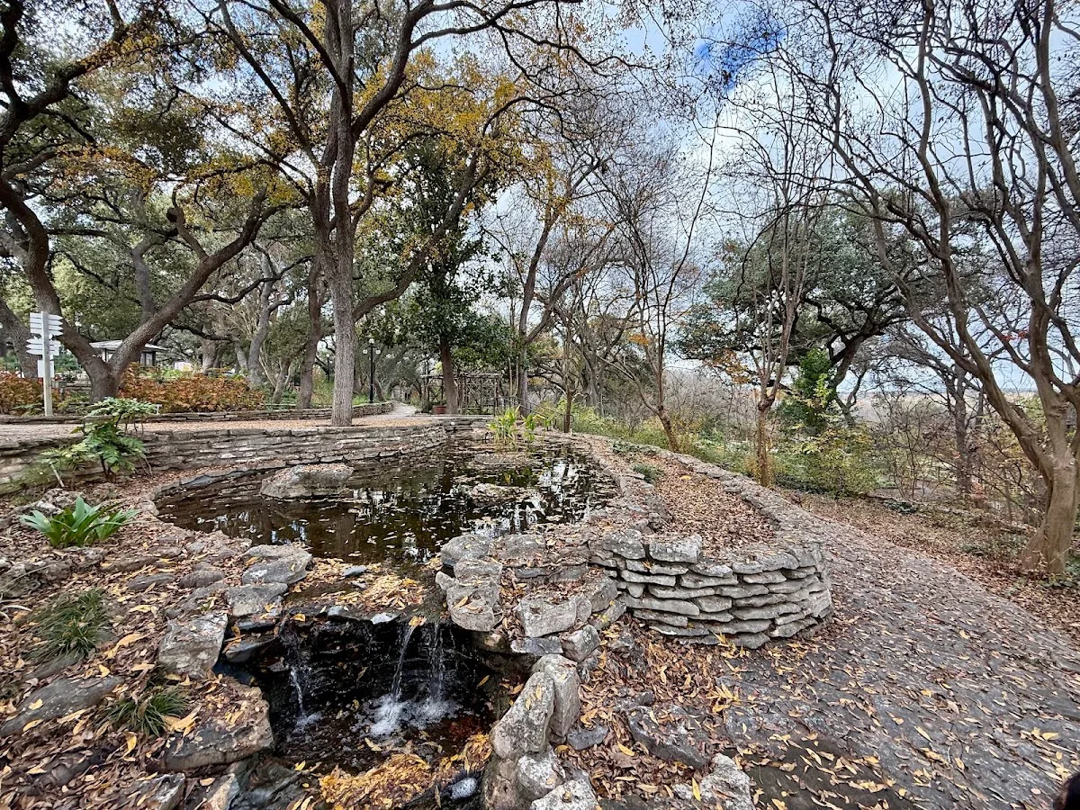 Zilker Park Rock Garden