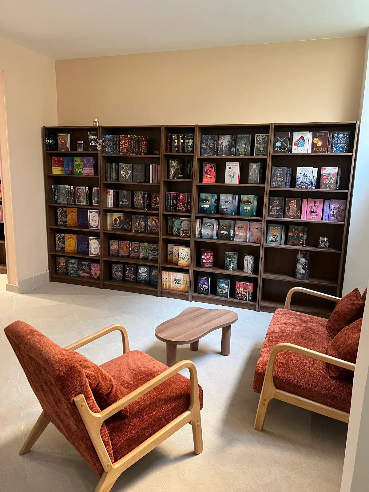Librairie Fox Garden