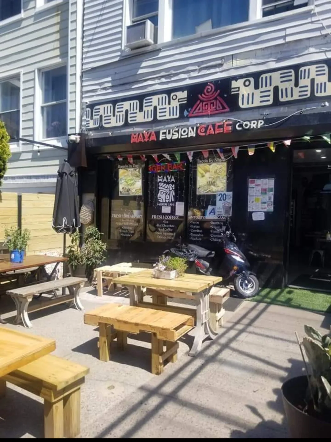 Maya Fusion Cafe