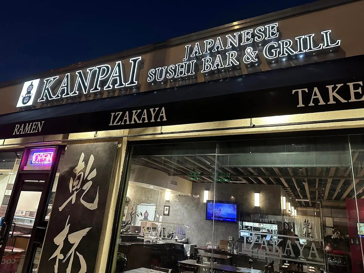 Sushi Kanpai Santa Monica
