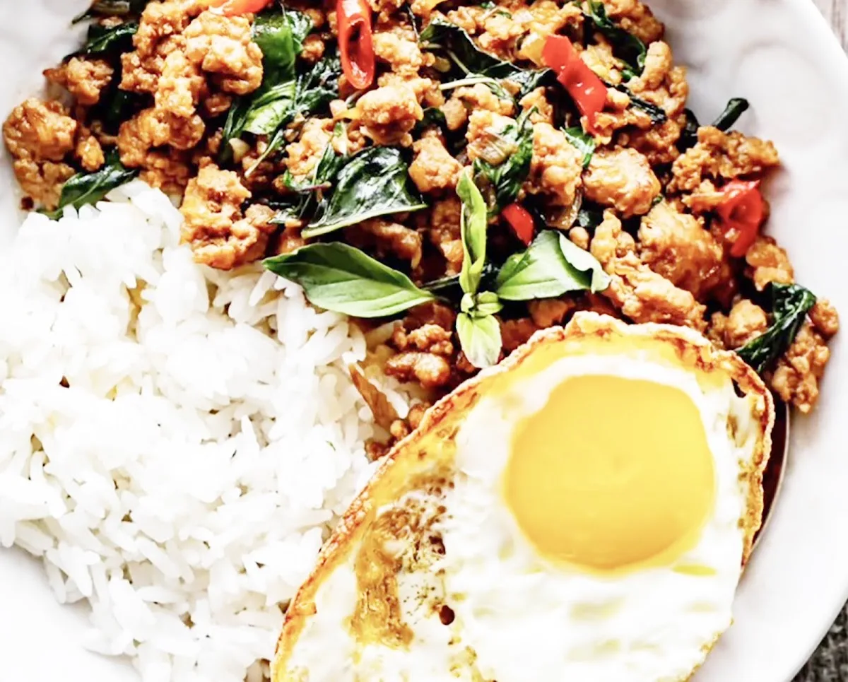 Kapow Thai Flying Saucer