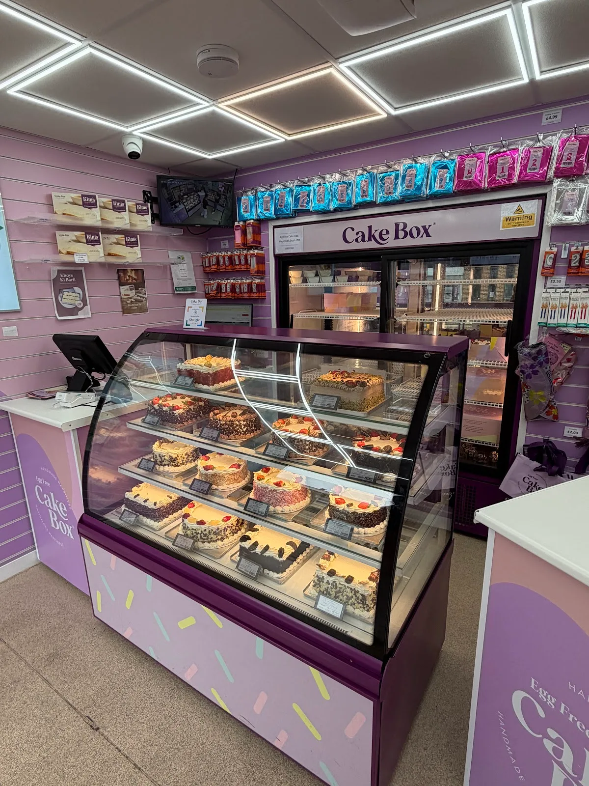Cake Box Shepherds Bush