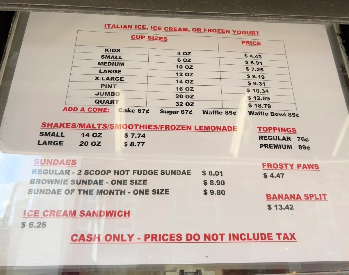 Annette's Italian Ice