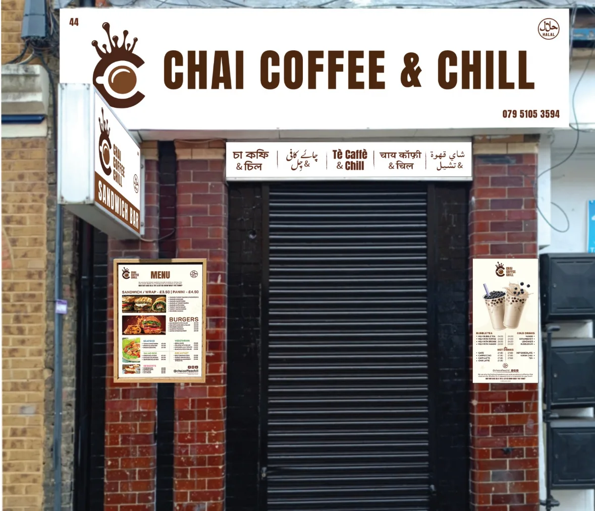 Chai Coffee & Chill