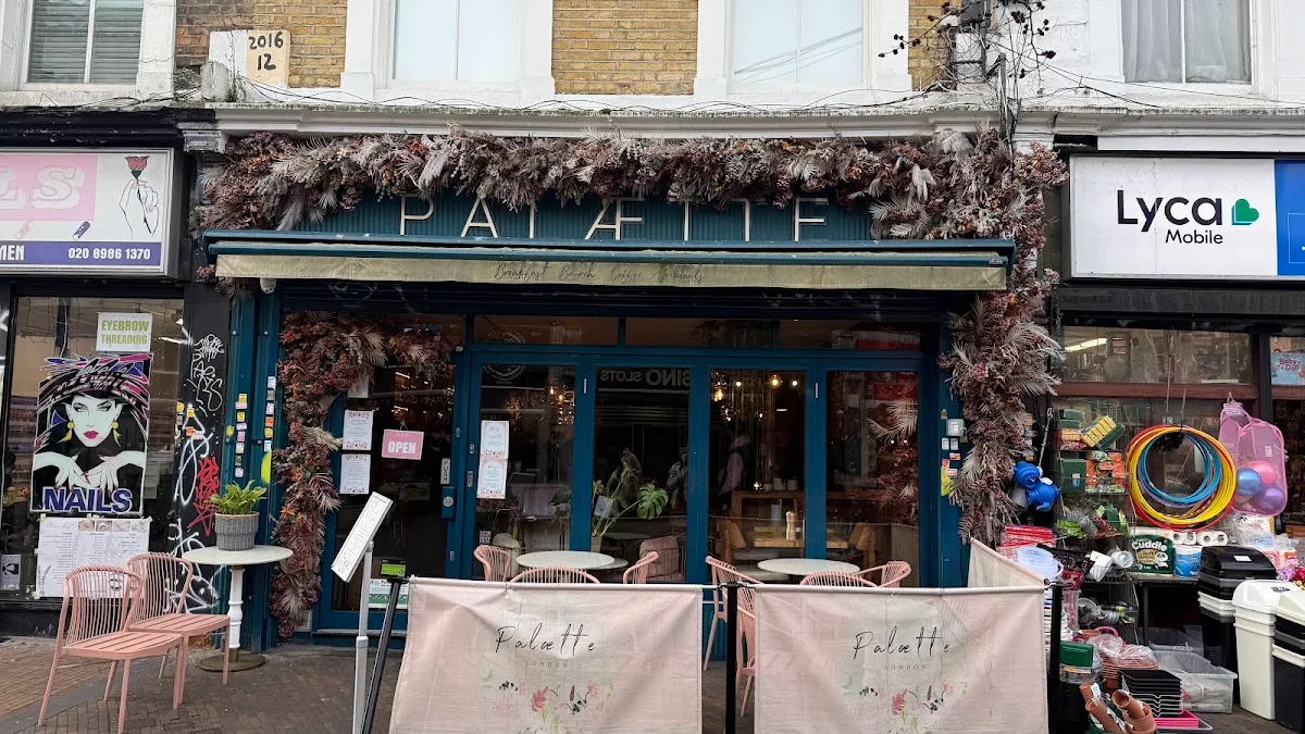 Palaette London Hackney