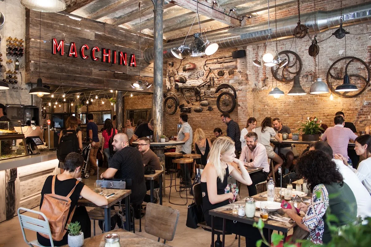 Macchina Pasta Bar (Balmes)