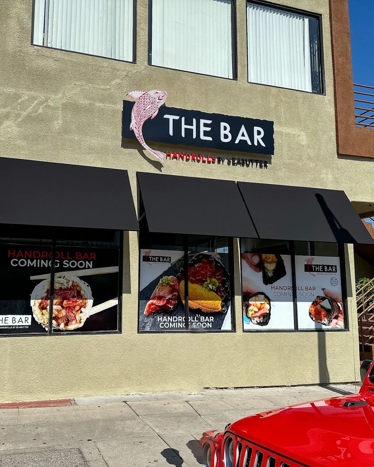 The Bar - Handrolls by Seabutter (Studio City)