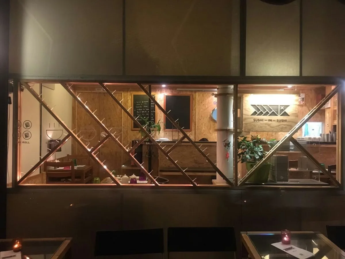 sushi in sushi